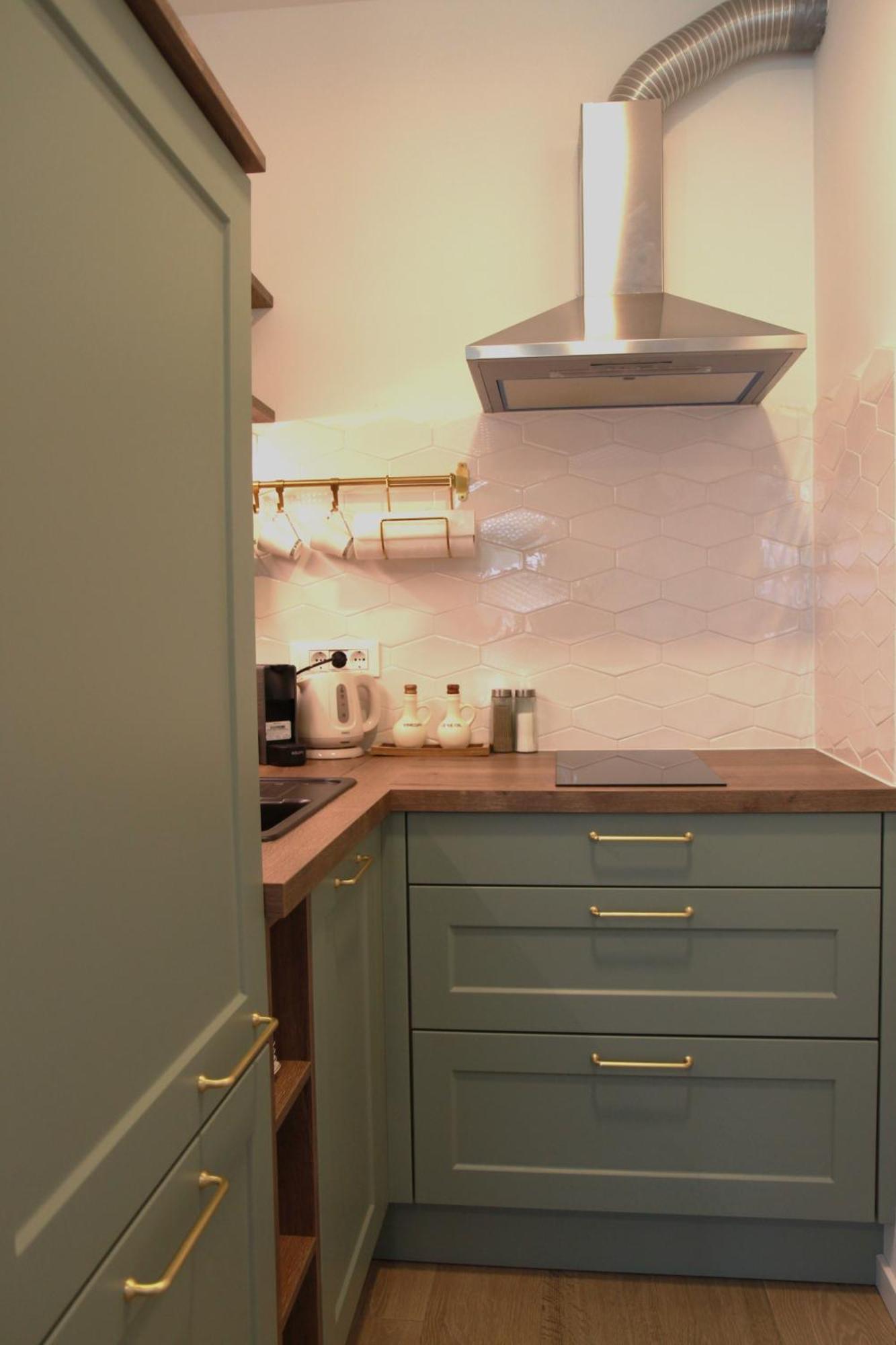 Studio Apartment Rosa Krk Кърк Екстериор снимка