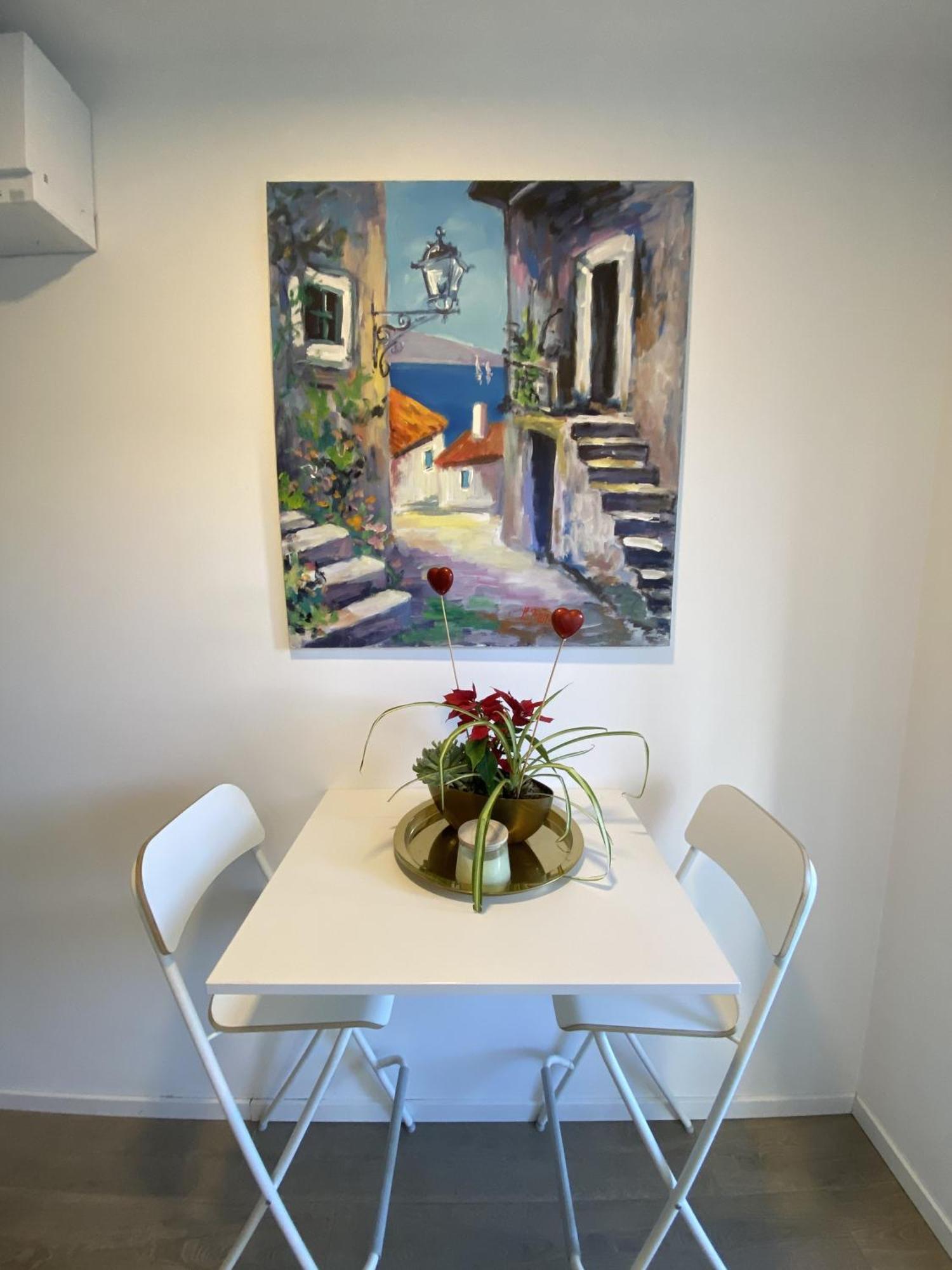 Studio Apartment Rosa Krk Кърк Екстериор снимка