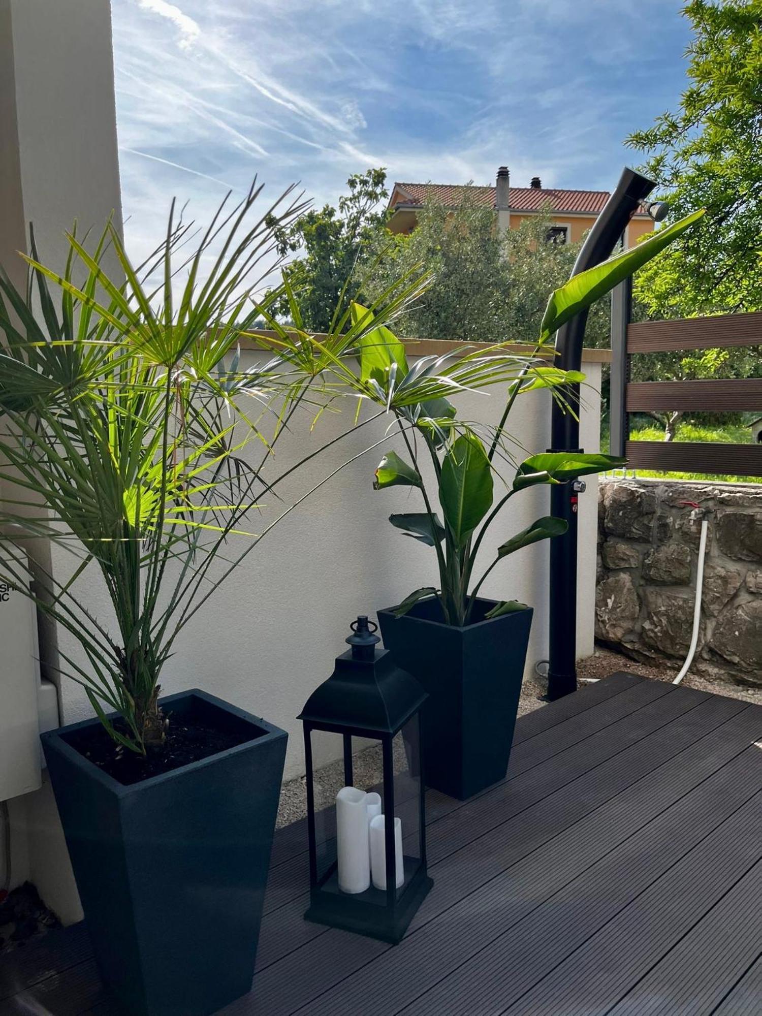 Studio Apartment Rosa Krk Кърк Екстериор снимка